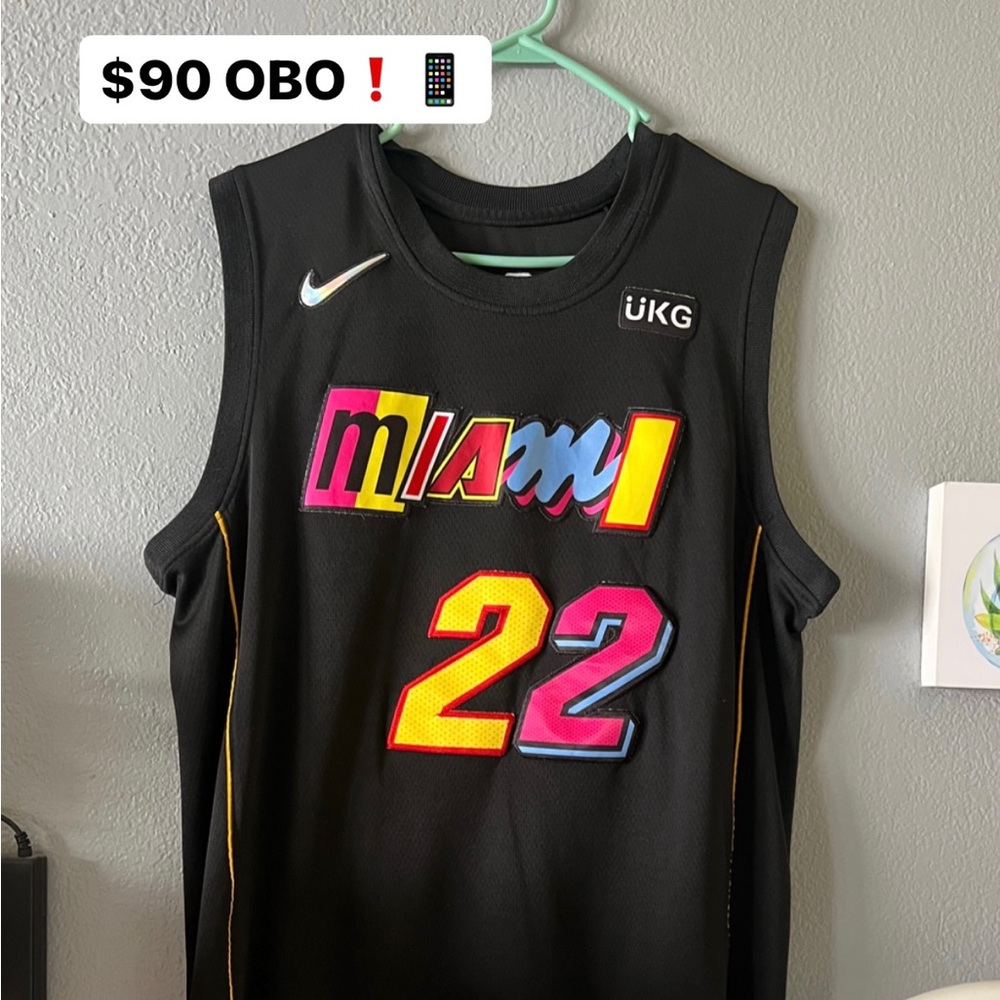 🔥Miami Heat Jimmy Butler Jersey🔥